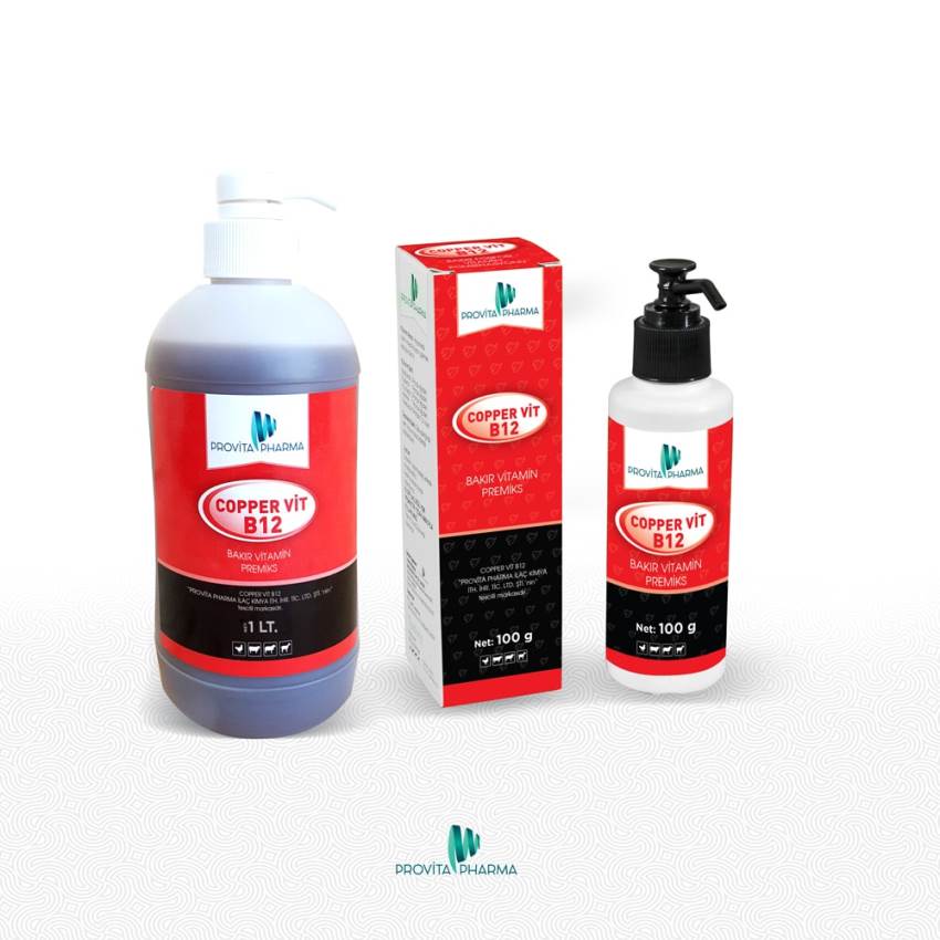 COPPER VİT B12 - Büyükbaş