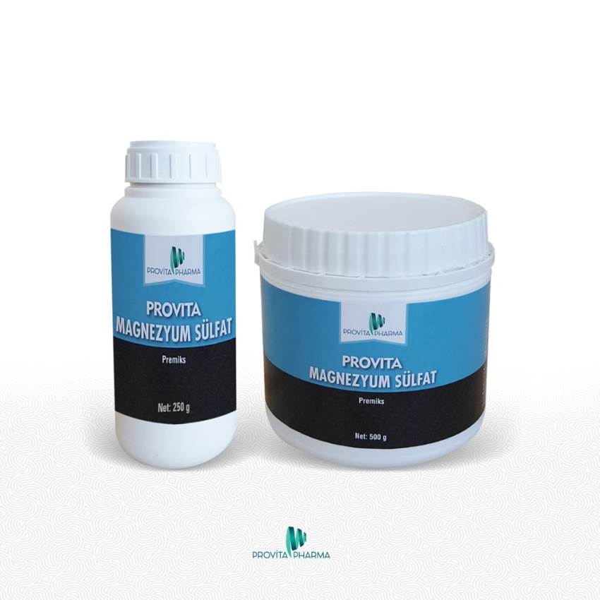 MAGNEZYUM SÜLFAT - Küçükbaş