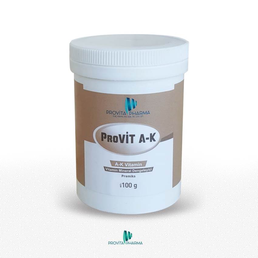 PROVİT A-K - Küçükbaş