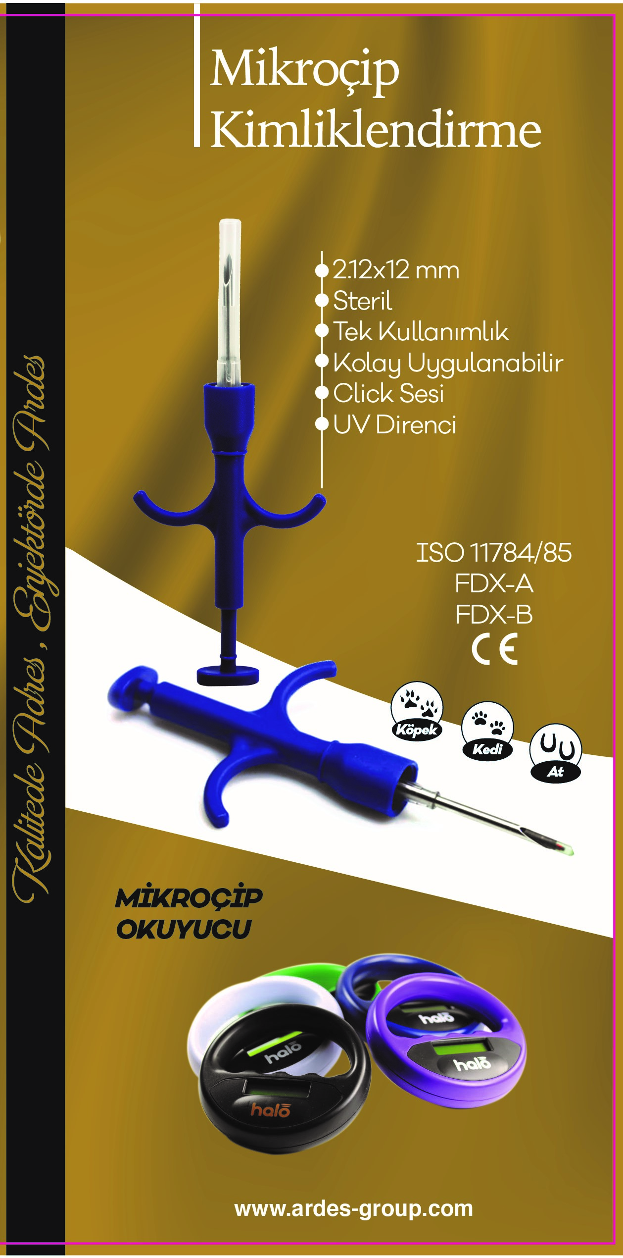 MİKRO ÇİP KİMLİKLENDİRME