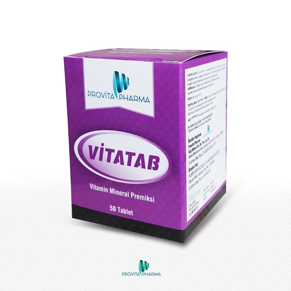 VİTATAB - Pet Ürünleri